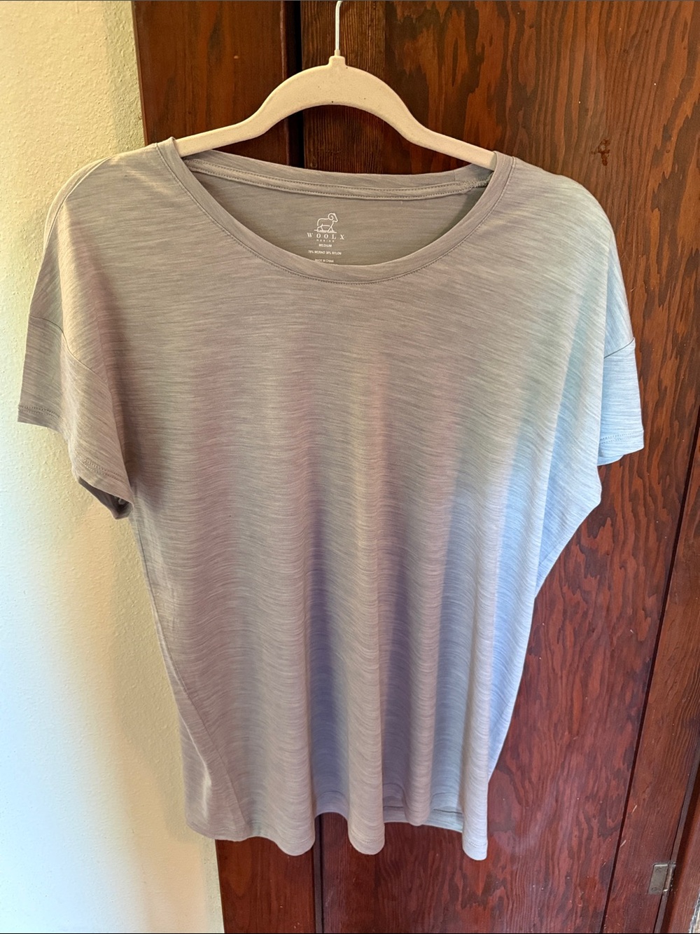 Woolx Lounge/Sleepwear Set, Medium, Gray - Picture 2 of 6